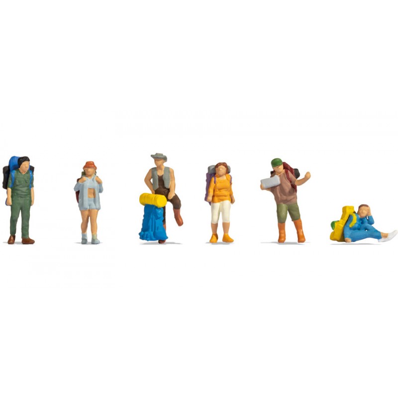 Backpackers e autostoppisti. NOCH 36247