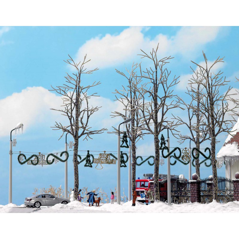 Banani in inverno (x4). BUSCH 6158