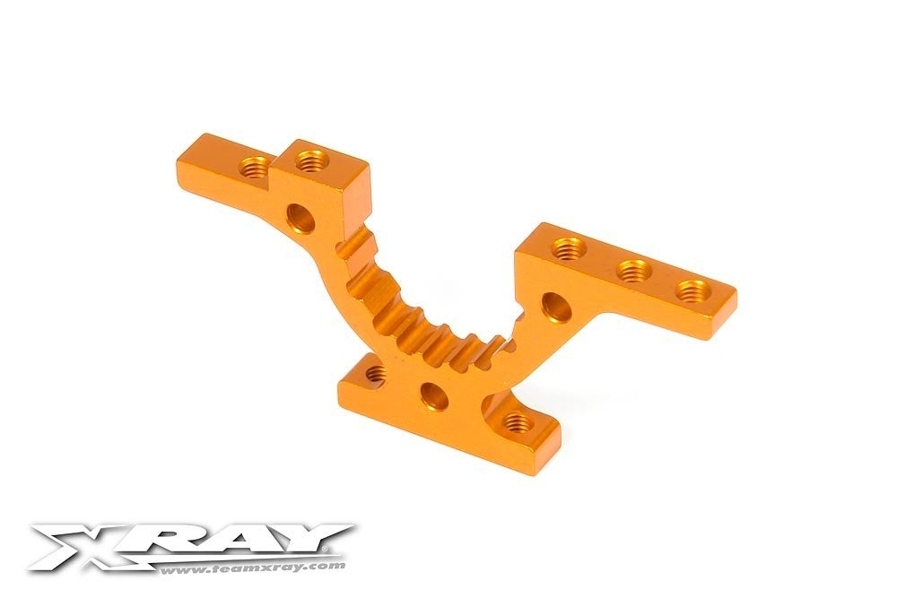 T4 Alu Front/Rear Lower Adjustment Bulkhead - Orange