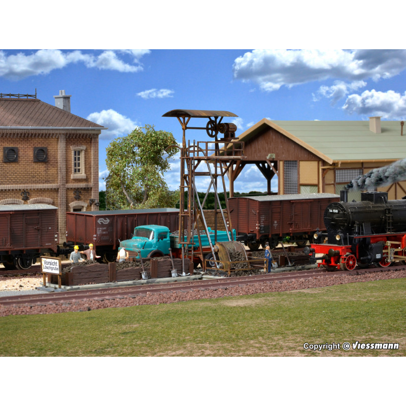 Banchina di carico del carbone. VOLLMER 45741