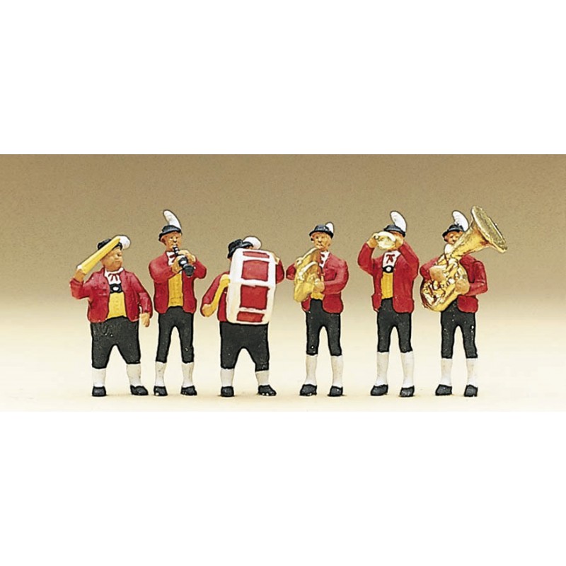 Banda tirolese. PREISER 10206