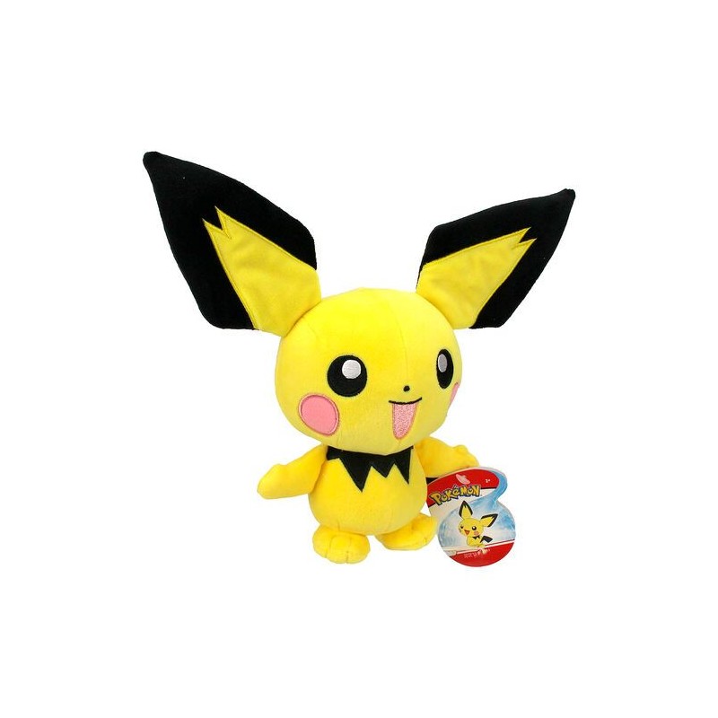 BANDAI - Pokemon Peluche Pichu 20cm. - 52446