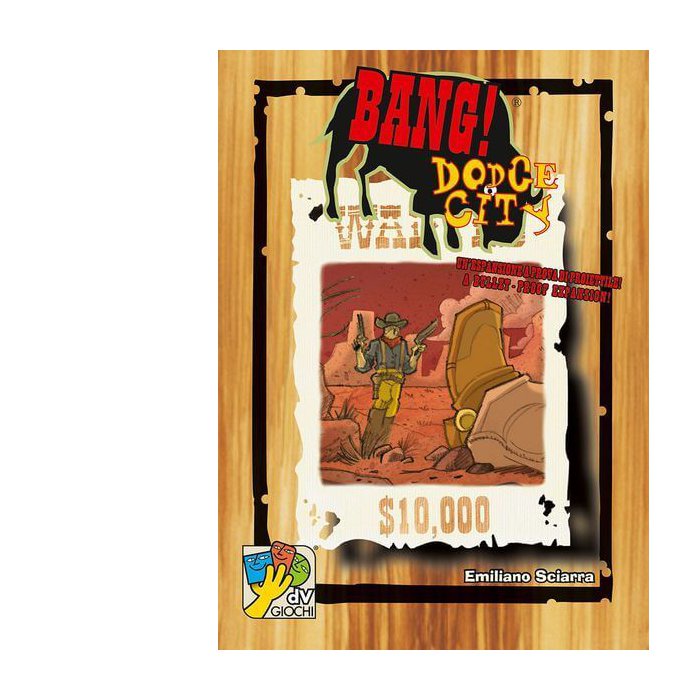 Bang - Dodge City - Scatola Scolorita Danneggiato (L1)