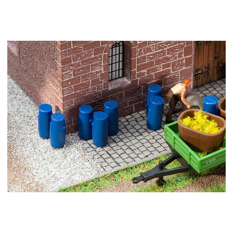 Barili di plastica. FALLER 180970