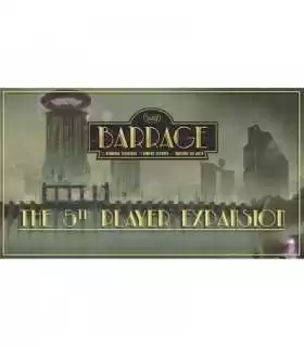 Barrage: Espansione 5° Giocatore - Nuove Strategie e Mappa per 5 Giocatori, Gioco Economico e Piazzamento Lavoratori