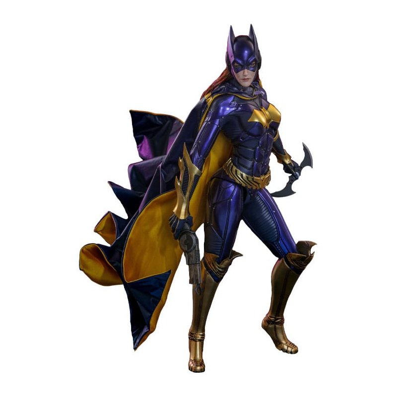 Batman Arkham Knight Videogame Masterpiece Action Figure 1/6 Batgirl (Purple and Gold Version) Exclusive 30 cm