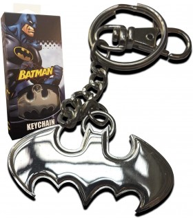 Batman - Portachiavi acciaio