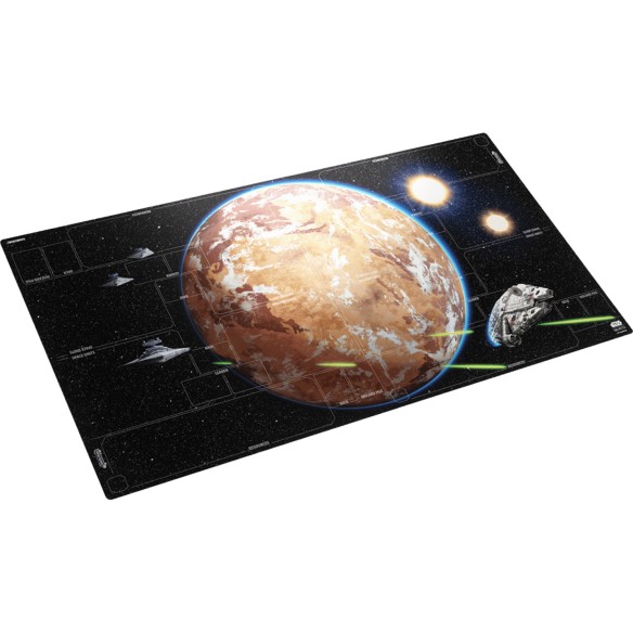 Battle Zone Game Mat - Twin Suns - Star Wars Unlimited - Gamegenic