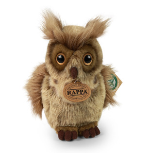 Gufo reale della Virginia in peluche 16 cm ECO-FRIENDLY