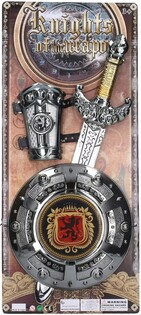 Spada con scudo 51 cm