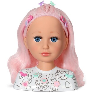 Zapf BABY born Testa da pettinare creativa