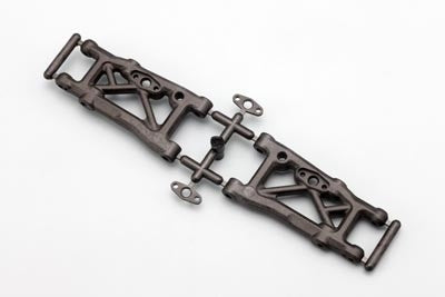 BD-008RG2 41.5mm Lightweight Graphite RearSuspension (Damper mounting position 41.5mm)