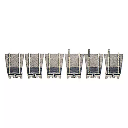Set complementare per piattaforma girevole FLEISCHMANN 6155 | HO 1/87