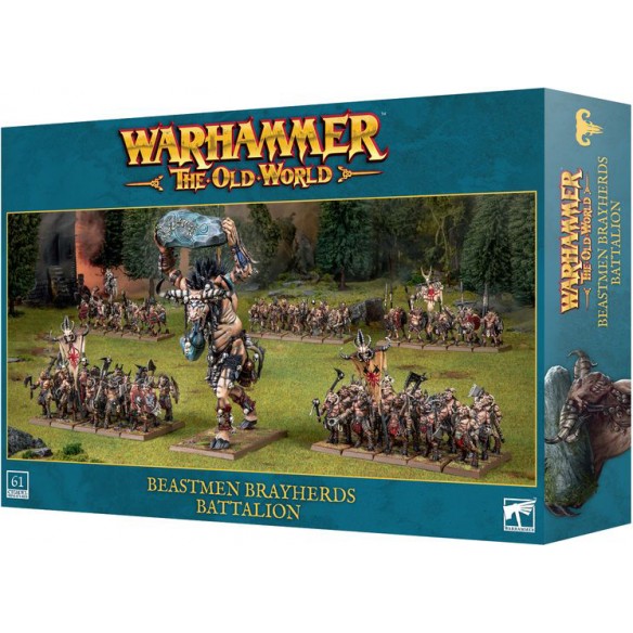 Beastmen Brayherds - Battalion