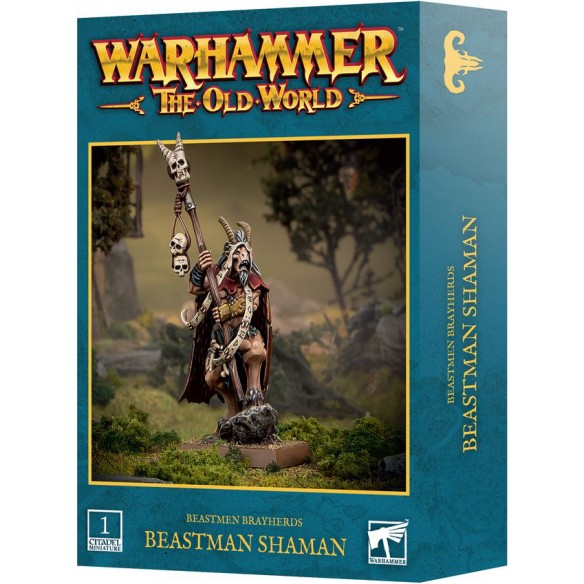 Beastmen Brayherds - Beastman Shaman