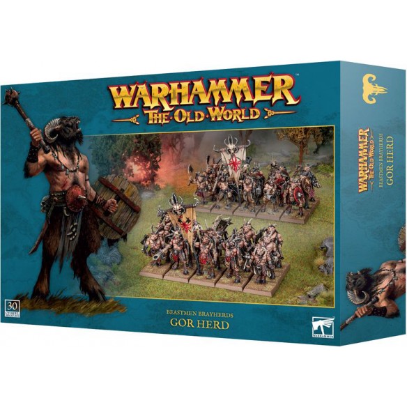 Beastmen Brayherds - Gor Herd