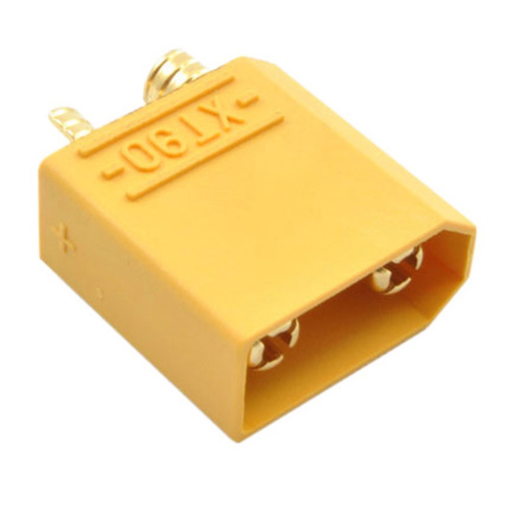 Connettore Beez2B XT90 Maschio (vario) (x10) BEEC2029M