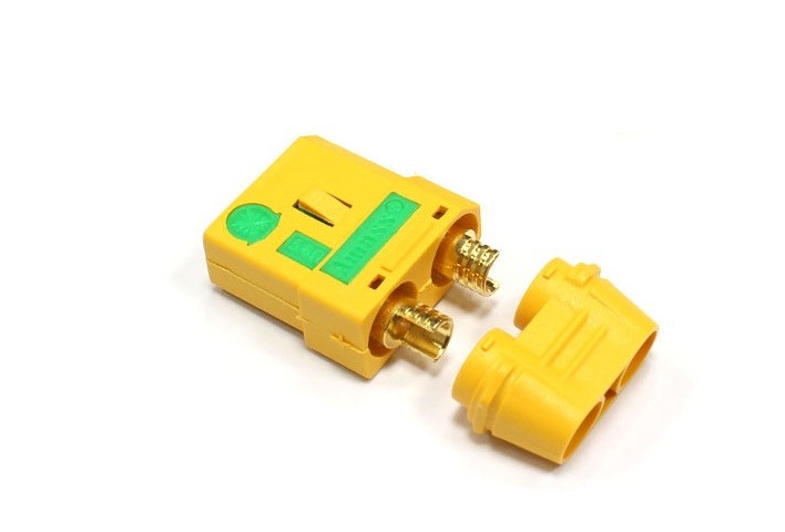 Beez2B XT90S Connettore femmina (batteria) (x10) BEEC2030F