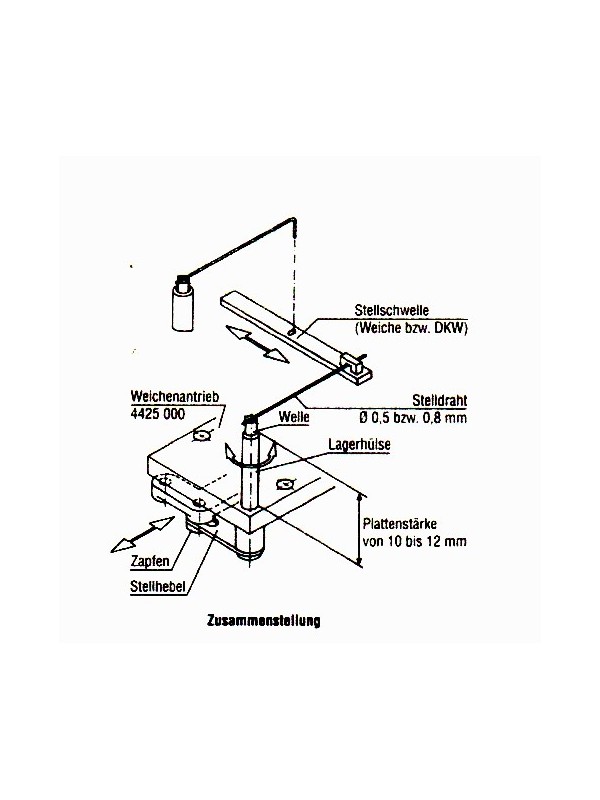 BEMO 4425200 Scala HOm Accessorio per motorizzazioni sotto plancia (confezione 5 pz)