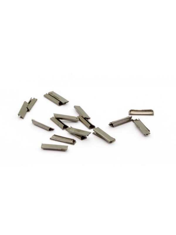 BEMO 4294807 Scala HOm Codice 70  Giunzioni in metallo per binario - confezione da 20 pezzi