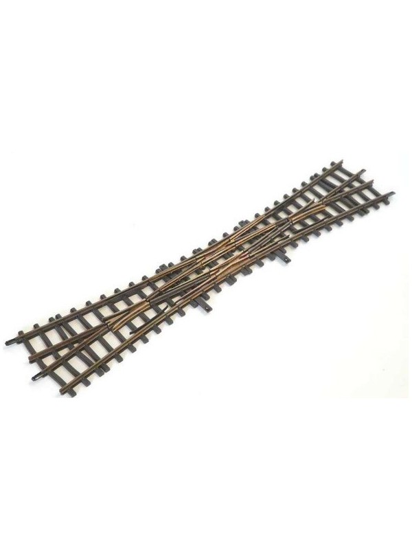 BEMO 4215000 Scala HOm Deviatoio inglese manuale 12° lungo 220 mm.