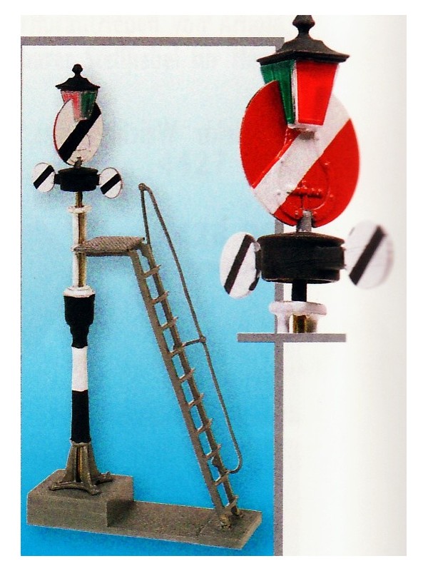 BEMO 4182500 Scala HOm Segnale da manovra in kit di montaggio