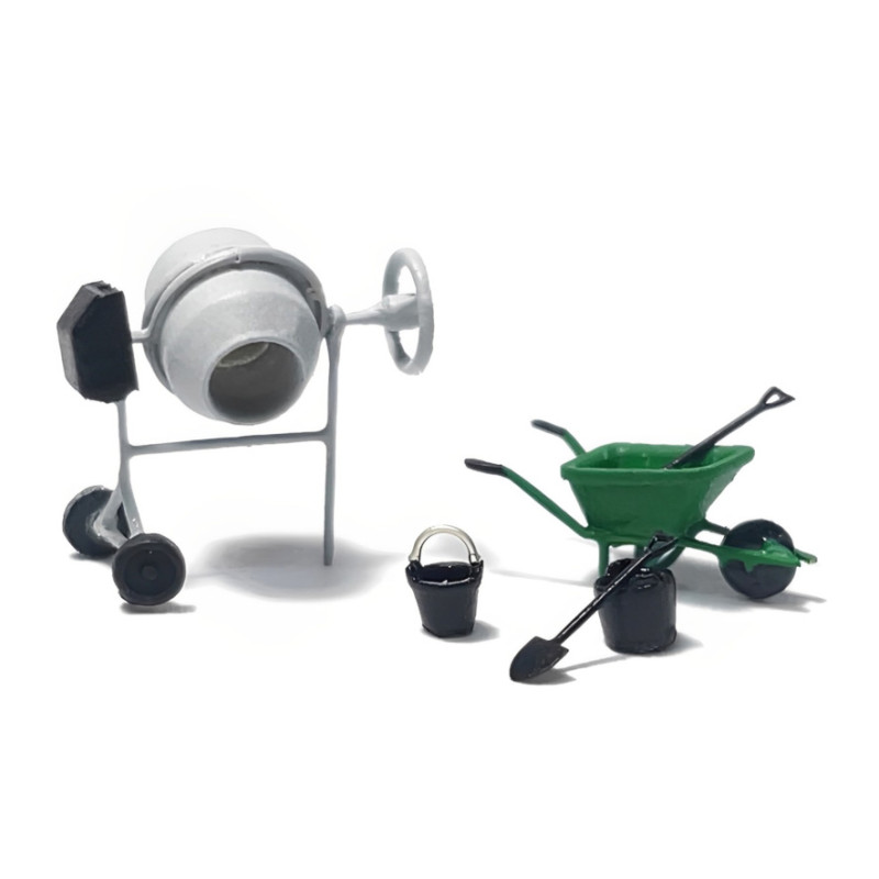 Betoniera e attrezzi. N-Train 211042