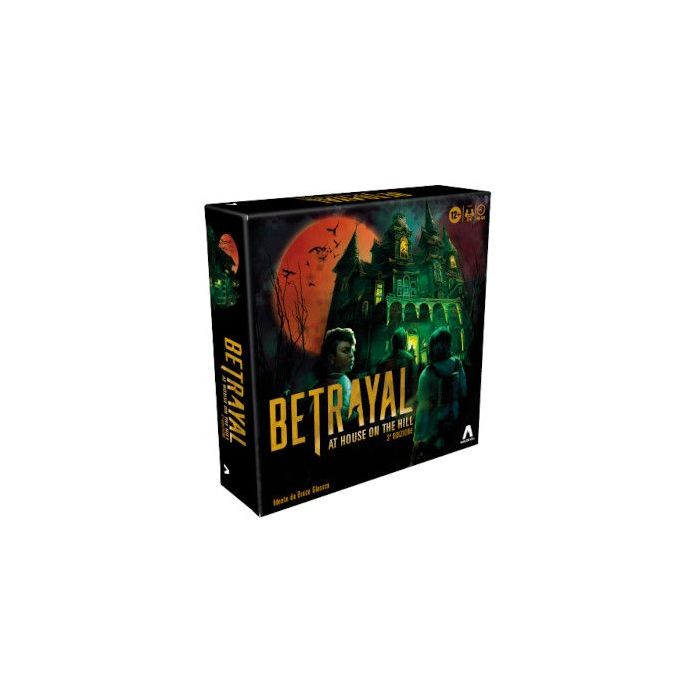 Betrayal at House on the Hill - Terza Edizione Danneggiato (G1)