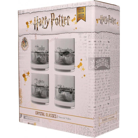 Bicchieri - Harry Potter (Set da 4)