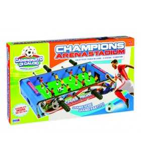 Biliardino champions arena stadium serigrafato