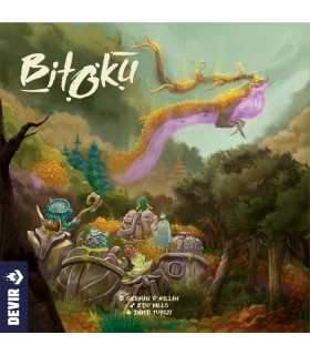 Bitoku - Gioco da Tavolo Strategico di Gestione Lavoratori, Esplora la Foresta Giapponese, 1-4 Giocatori, 120 min