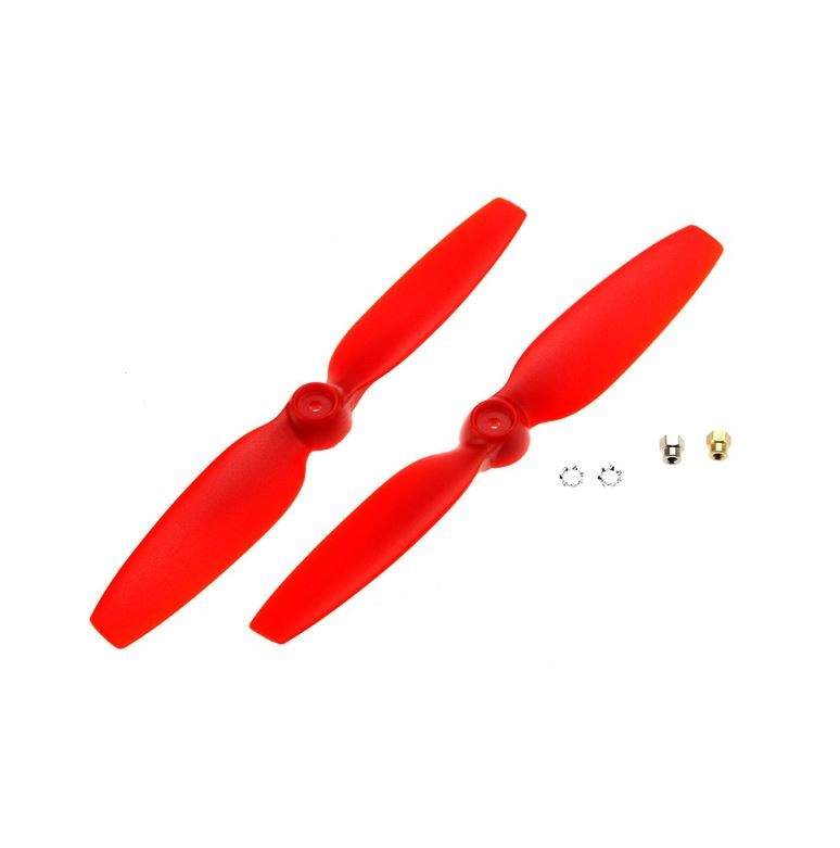 Blade Rosso elicoidale (x2) BLH7708