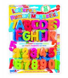 BLISTER LETTERE E NUMERI MAGNETICHE