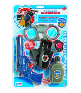 Blister polizia pronto intervento