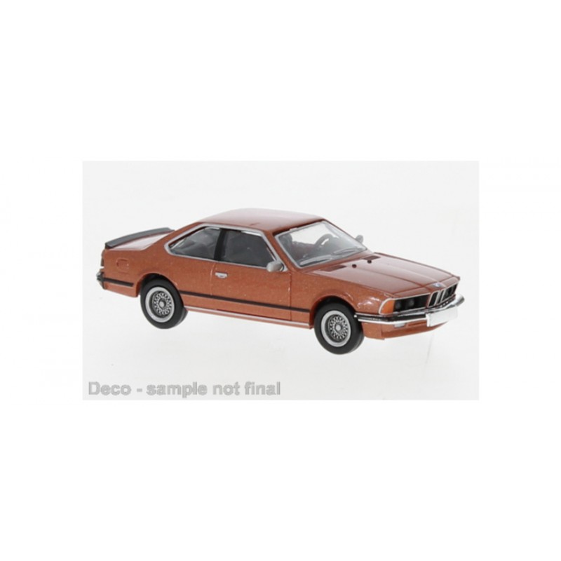 BMW 635 CSi, bronzo metallizzato. BREKINA 24359