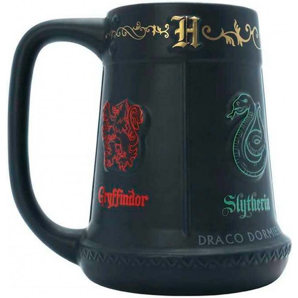 Boccale - Harry Potter - Quattro Case (650ml)