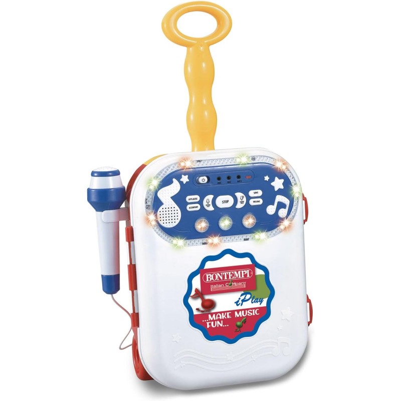 BONTEMPI - Amplificatore con Microfono Luci e Suoni - 425010