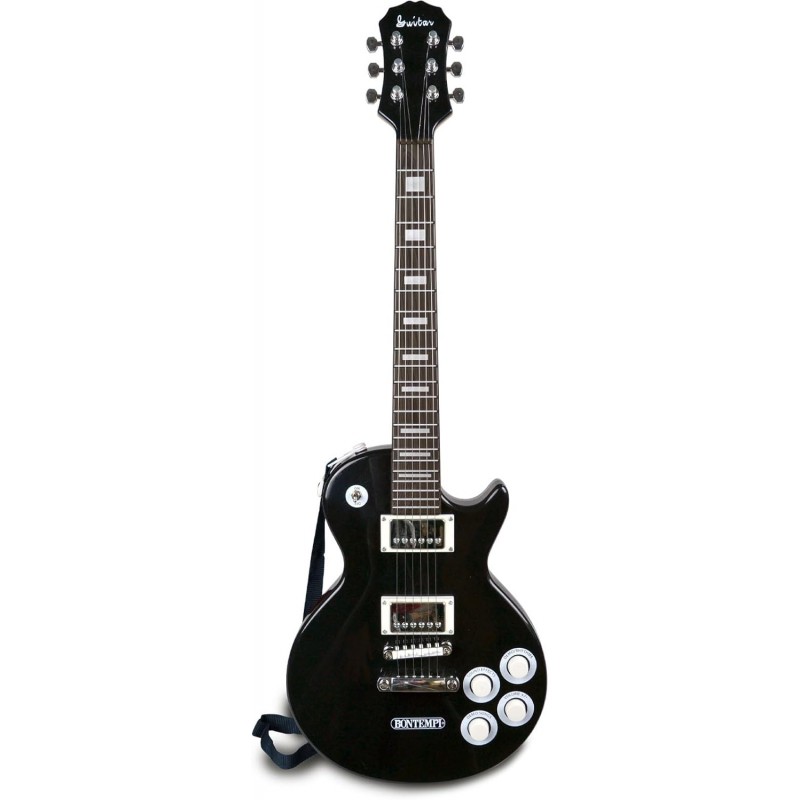 BONTEMPI - Chitarra Elettrica Nera - 241400