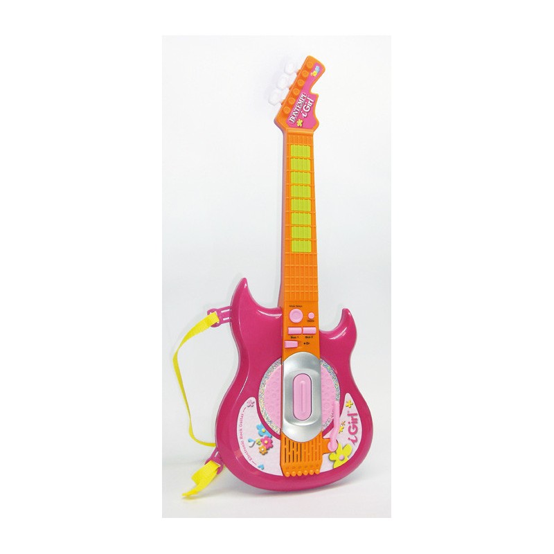 BONTEMPI - Chitarra Elettrica Rosa - GE5971