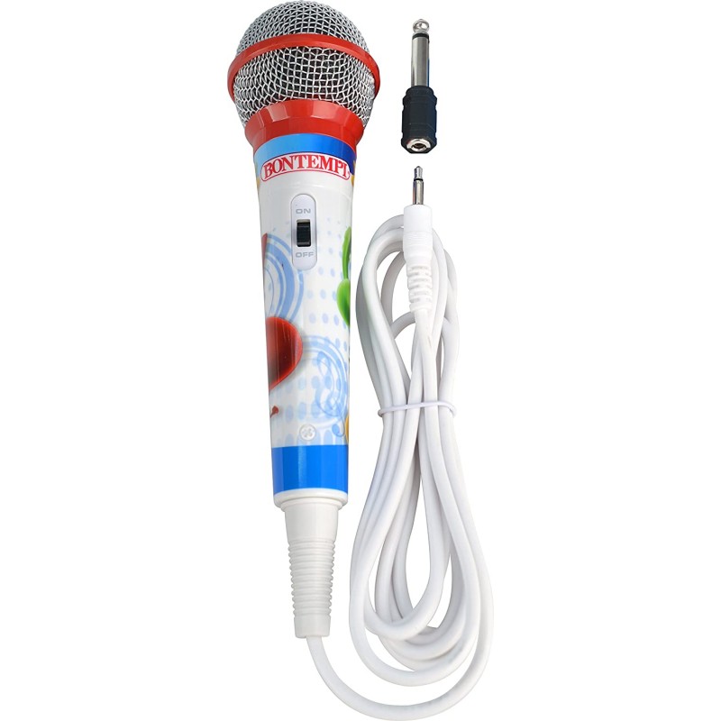 BONTEMPI - Microfono unidirezionale a condensatore - 490010