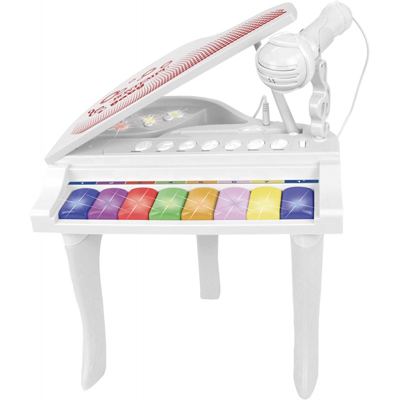 BONTEMPI - Pianoforte a 8 Tasti con Microfono - 10 2025
