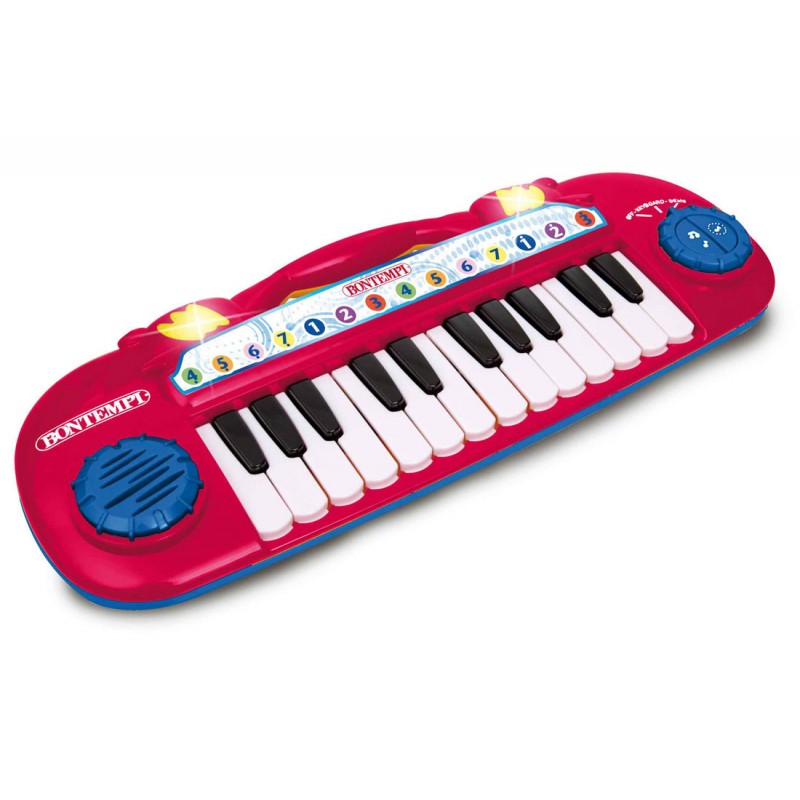 BONTEMPI - Tastiera Elettronica con Effetti Luminosi - MK2411.2