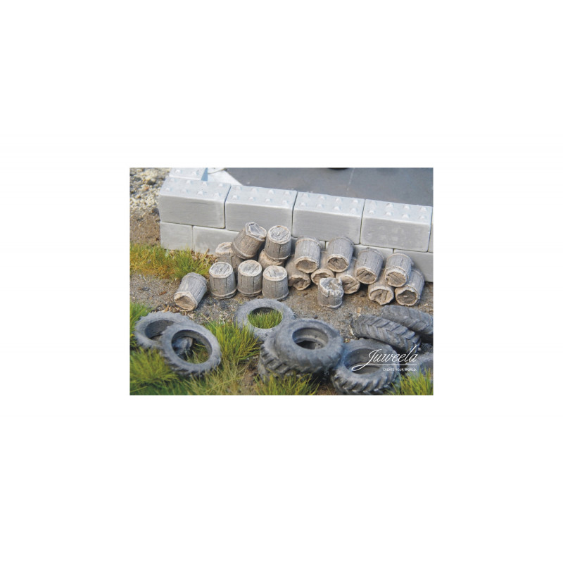 Botti di legno. JUWEELA 28340