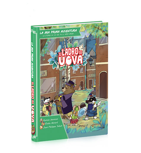 La mia prima Avventura - Il Ladro di Uova