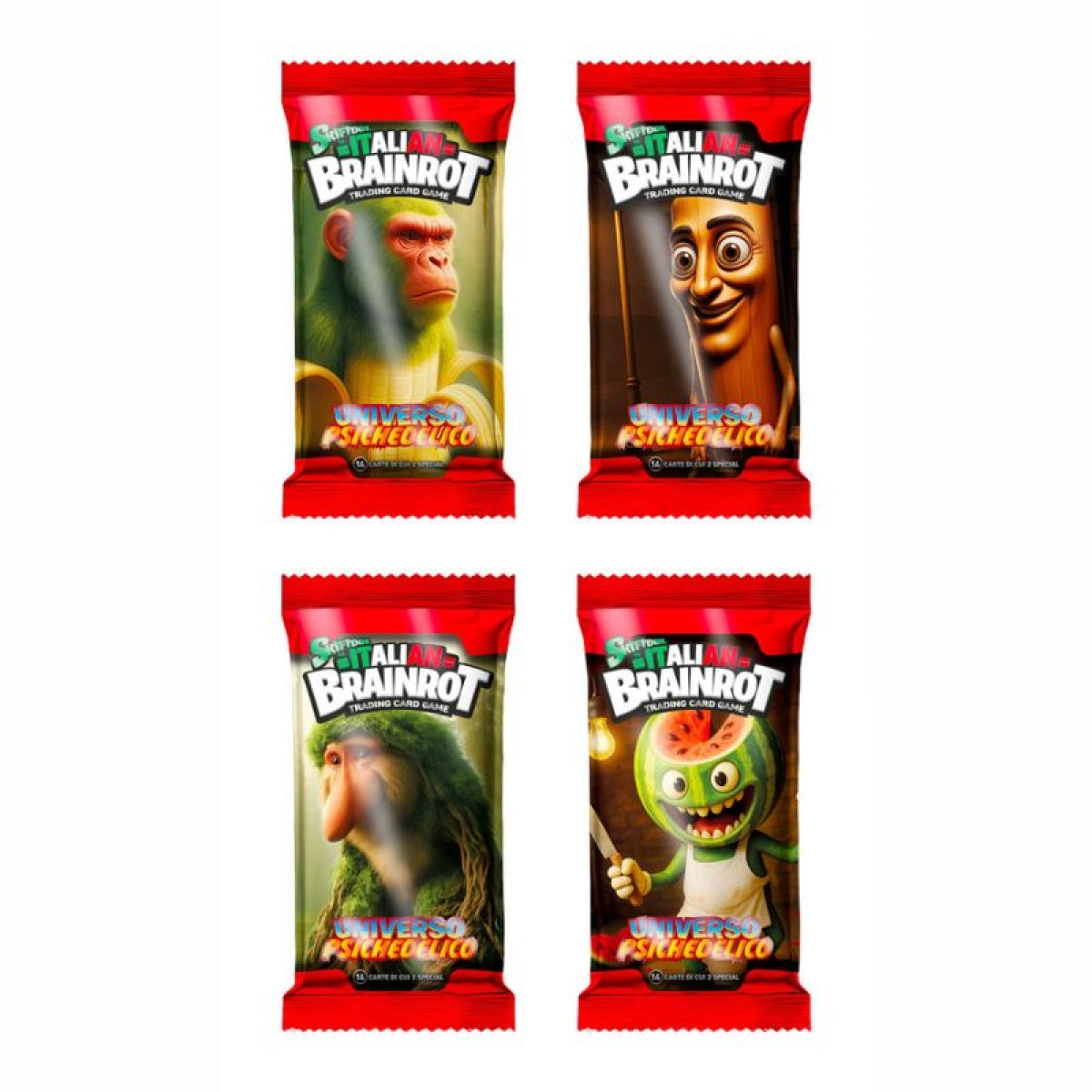 Brainrot Italia Alpha - bustina singola 14 carte