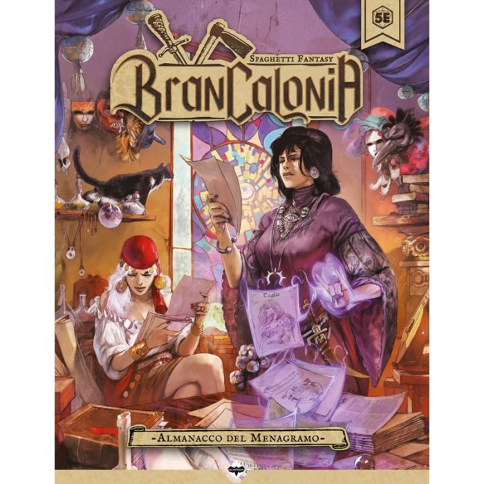 Brancalonia - L'Almanacco del Menagramo