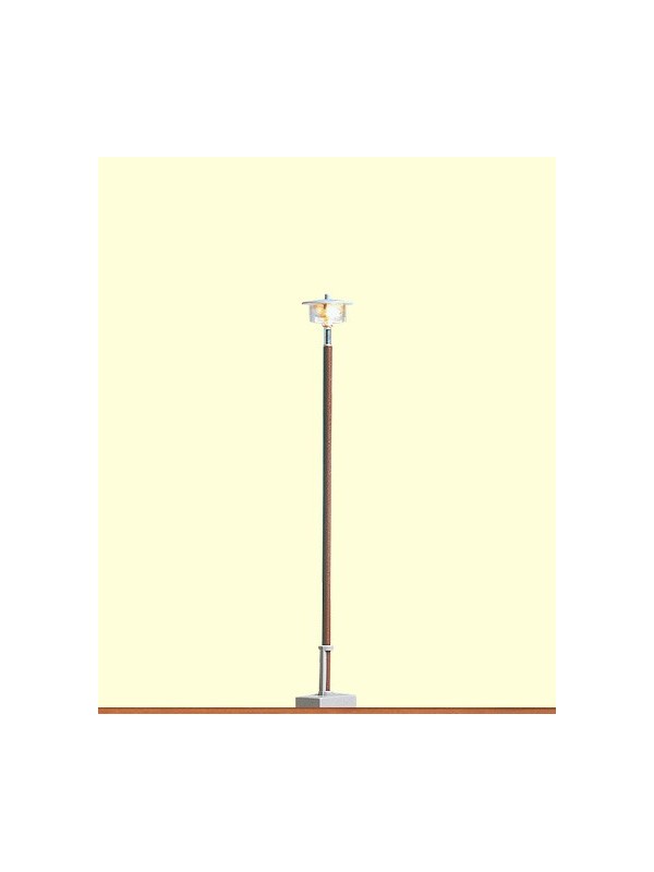 BRAWA 5018 Scala HO Lampione stile moderno alto mm. 90