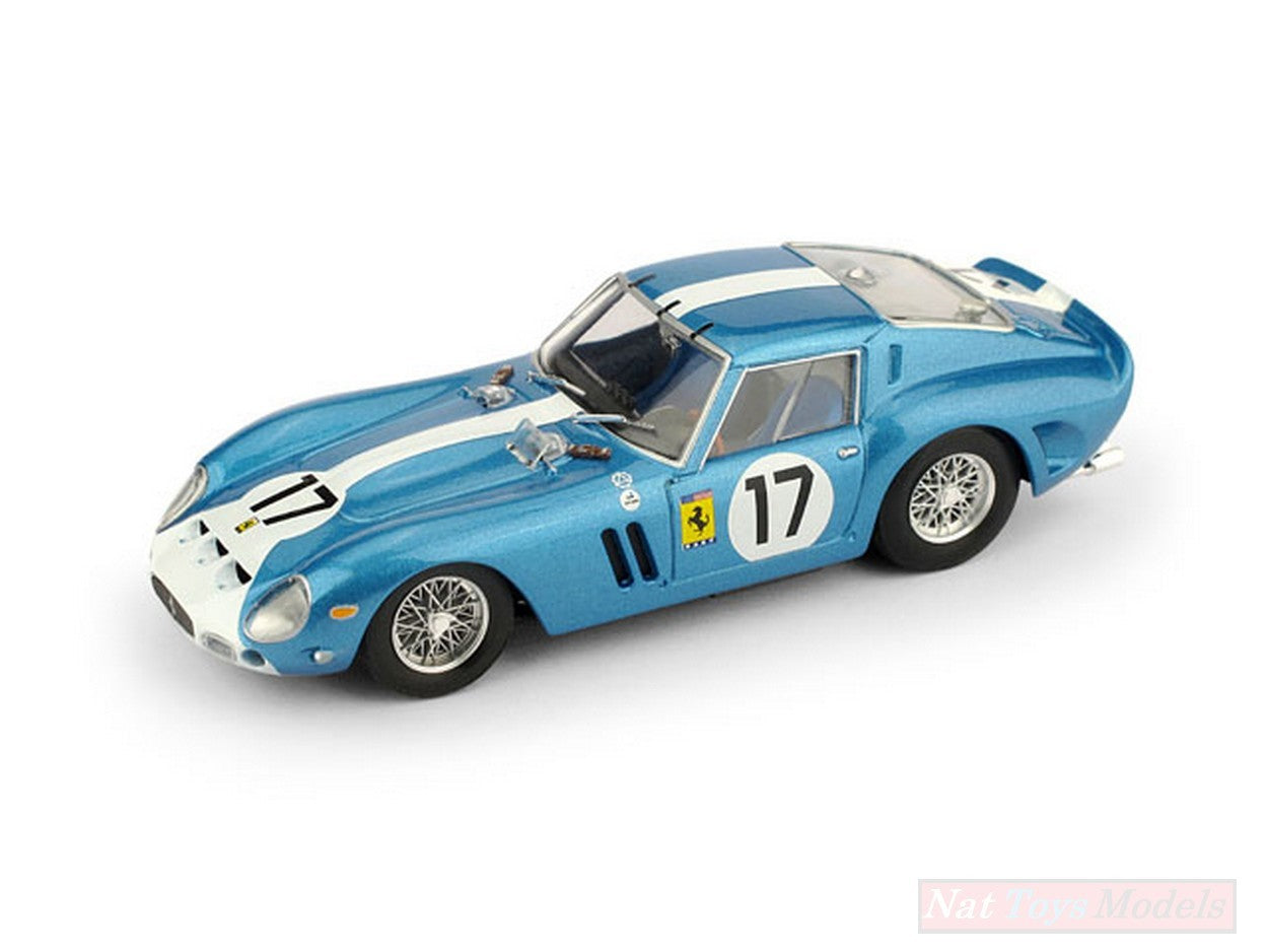 BRUMM BM0532 FERRARI 250 GTO N.17 6th LM 1962 GROSSMAN-FIREBALL ROBERTS 1:43 compatibile con"