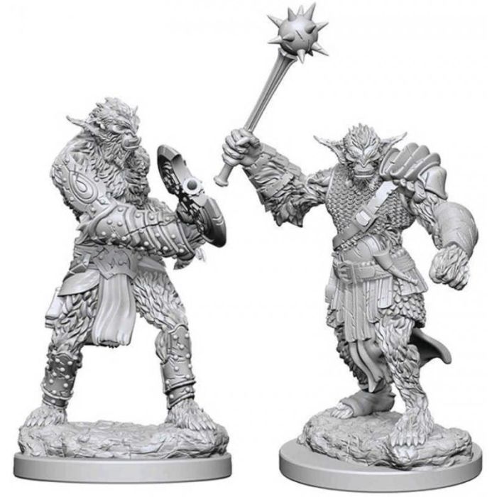Bugbears (Urgoblin) - 2 Miniature D&D Nolzur's Marvelous