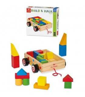 Build & Walk - Carretto Trainabile